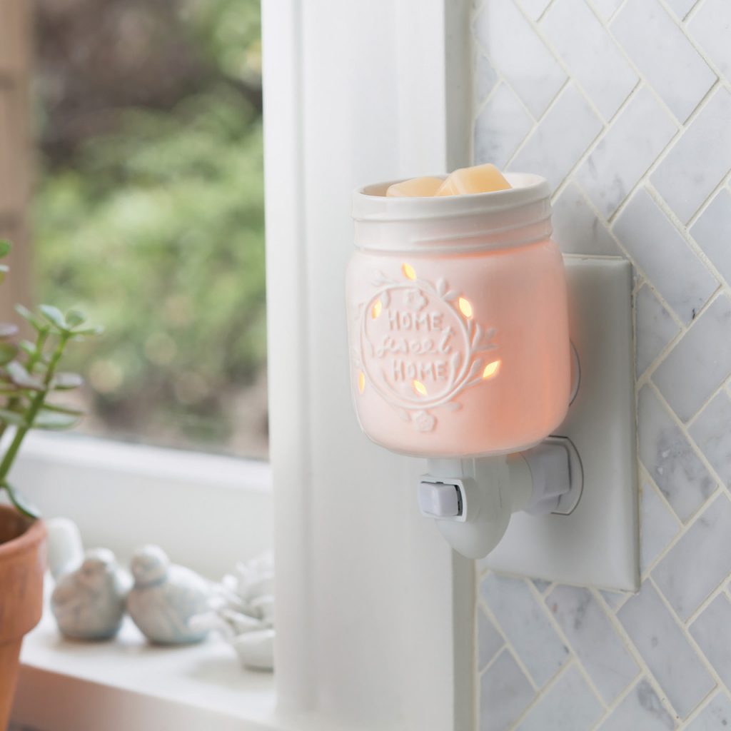 Mason Jar Fragrance Warmer