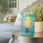 Vintage Parisian Glass Illumination Fragrance Warmer