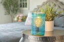 Vintage Pink Parisian Glass Fragrance Warmer (copy)