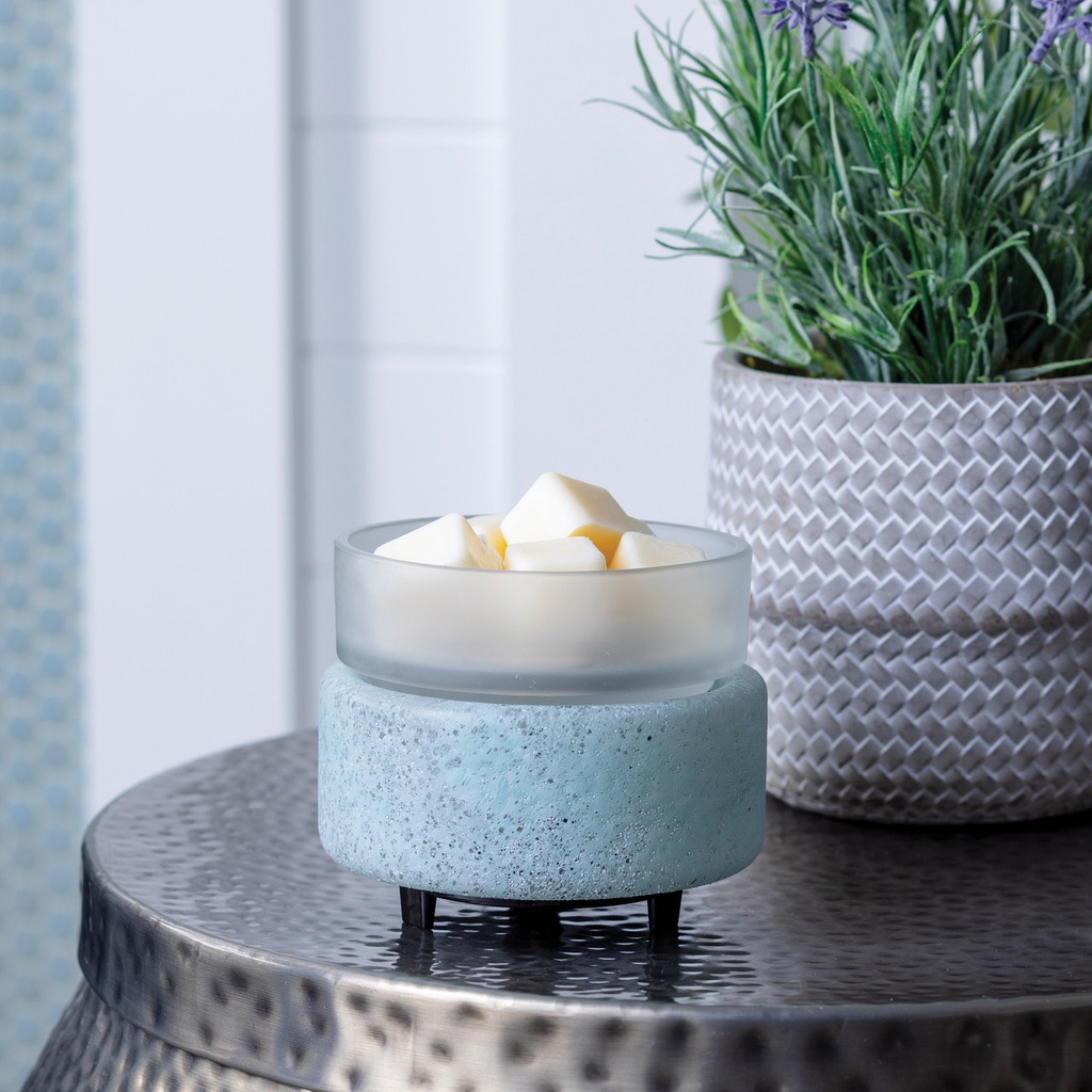Rustic White 2-in-1 Tart & Candle Warmer (copy)