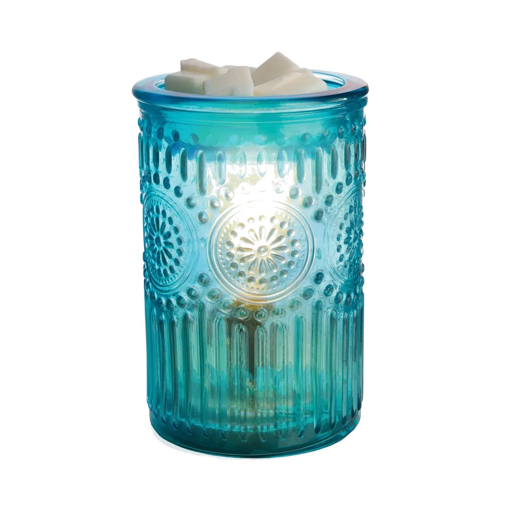 Vintage Parisian Glass Illumination Fragrance Warmer