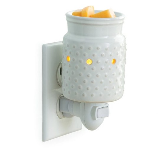 [PIWHB] White Hobnail Fragrance Warmer