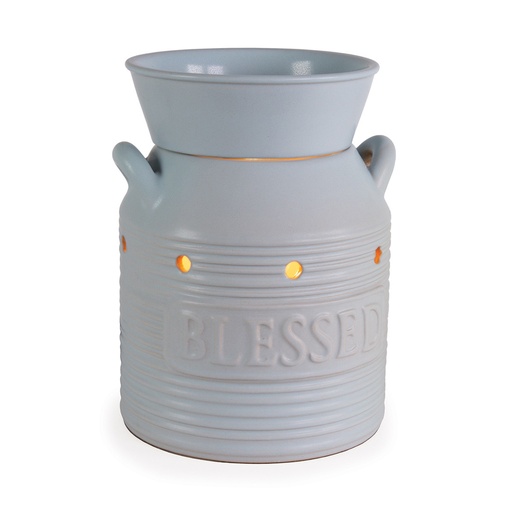 [RWBBS] Blue Blessed Wax Warmer