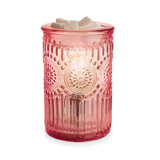 [EBPGP] Vintage Pink Parisian Glass Fragrance Warmer